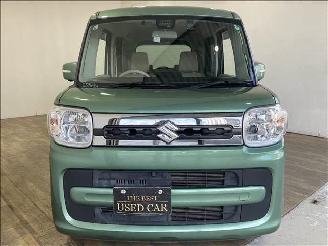 スペーシア ハイブリッドX 禁煙車 ナビ フルセグ DVD Bluetooth 全方位カメラ ETC 衝突軽減ブレーキ 横滑り防止装置 車線逸脱防止装置 障害物センサー 両側電動スライドドア LEDヘッドライト スマートキー(15枚目)