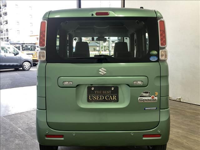 スペーシア ハイブリッドX 禁煙車 ナビ フルセグ DVD Bluetooth 全方位カメラ ETC 衝突軽減ブレーキ 横滑り防止装置 車線逸脱防止装置 障害物センサー 両側電動スライドドア LEDヘッドライト スマートキー(17枚目)