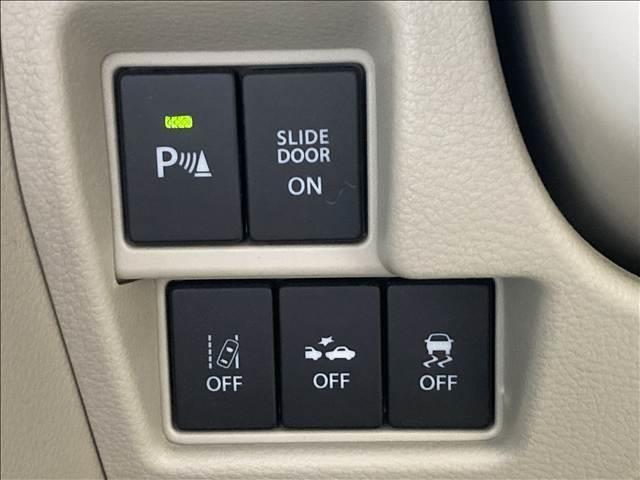 スペーシア ハイブリッドX 禁煙車 ナビ フルセグ DVD Bluetooth 全方位カメラ ETC 衝突軽減ブレーキ 横滑り防止装置 車線逸脱防止装置 障害物センサー 両側電動スライドドア LEDヘッドライト スマートキー(32枚目)