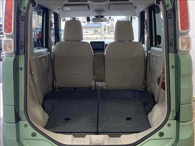 スペーシア ハイブリッドX 禁煙車 ナビ フルセグ DVD Bluetooth 全方位カメラ ETC 衝突軽減ブレーキ 横滑り防止装置 車線逸脱防止装置 障害物センサー 両側電動スライドドア LEDヘッドライト スマートキー(45枚目)