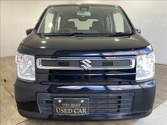 ワゴンR ハイブリッドFX 禁煙車 CDコンポ 衝突軽減ブレーキ 横滑り防止装置 車線逸脱防止装置 衝突安全ボディ 盗難防止装置 アイドリングストップ 運転席シートヒーター ヘッドアップディスプレイ ベンチシート スマートキー(10枚目)