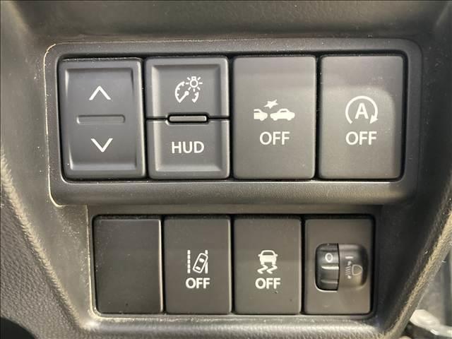 ワゴンR ハイブリッドFX 禁煙車 CDコンポ 衝突軽減ブレーキ 横滑り防止装置 車線逸脱防止装置 衝突安全ボディ 盗難防止装置 アイドリングストップ 運転席シートヒーター ヘッドアップディスプレイ ベンチシート スマートキー(24枚目)