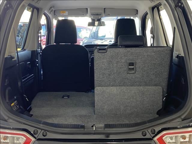 ワゴンR ハイブリッドFX 禁煙車 CDコンポ 衝突軽減ブレーキ 横滑り防止装置 車線逸脱防止装置 衝突安全ボディ 盗難防止装置 アイドリングストップ 運転席シートヒーター ヘッドアップディスプレイ ベンチシート スマートキー(34枚目)