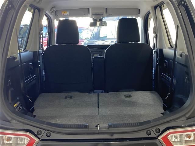 ワゴンR ハイブリッドFX 禁煙車 CDコンポ 衝突軽減ブレーキ 横滑り防止装置 車線逸脱防止装置 衝突安全ボディ 盗難防止装置 アイドリングストップ 運転席シートヒーター ヘッドアップディスプレイ ベンチシート スマートキー(35枚目)