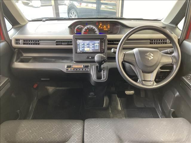 ワゴンR ハイブリッドFX 禁煙車 ナビ フルセグ DVD Bluetooth バックカメラ 衝突軽減ブレーキ 横滑り防止装置 車線逸脱防止装置 障害物センサー 運転席シートヒーター 社外LEDヘッドライト スマートキー(2枚目)