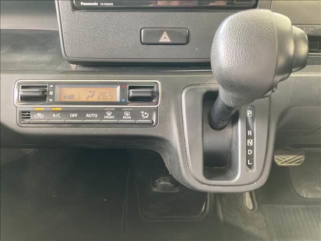 ワゴンR ハイブリッドFX 禁煙車 ナビ フルセグ DVD Bluetooth バックカメラ 衝突軽減ブレーキ 横滑り防止装置 車線逸脱防止装置 障害物センサー 運転席シートヒーター 社外LEDヘッドライト スマートキー(10枚目)