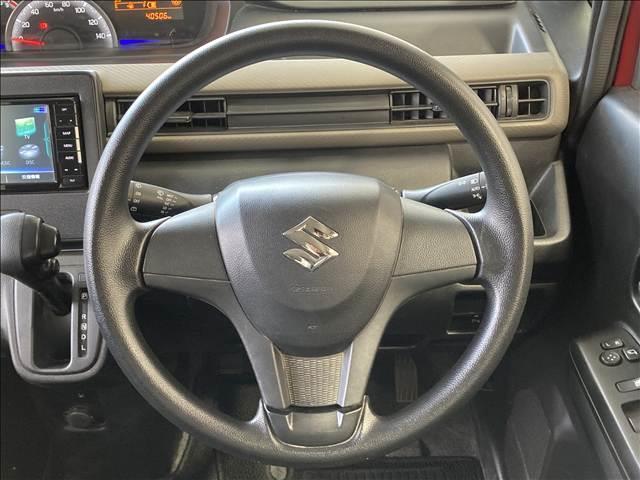 ワゴンR ハイブリッドFX 禁煙車 ナビ フルセグ DVD Bluetooth バックカメラ 衝突軽減ブレーキ 横滑り防止装置 車線逸脱防止装置 障害物センサー 運転席シートヒーター 社外LEDヘッドライト スマートキー(11枚目)