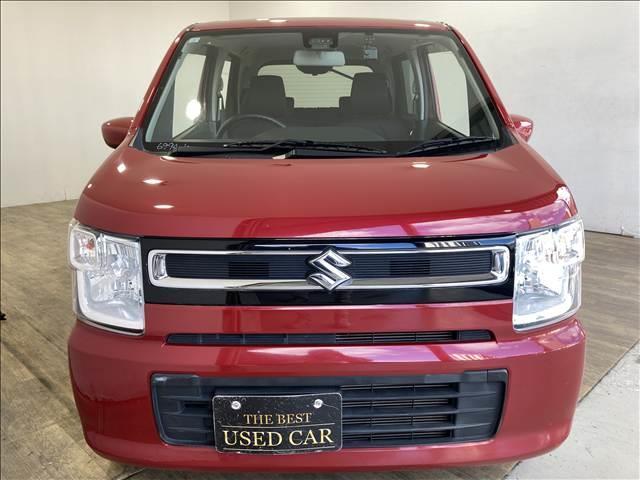 ワゴンR ハイブリッドFX 禁煙車 ナビ フルセグ DVD Bluetooth バックカメラ 衝突軽減ブレーキ 横滑り防止装置 車線逸脱防止装置 障害物センサー 運転席シートヒーター 社外LEDヘッドライト スマートキー(14枚目)