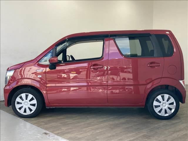 ワゴンR ハイブリッドFX 禁煙車 ナビ フルセグ DVD Bluetooth バックカメラ 衝突軽減ブレーキ 横滑り防止装置 車線逸脱防止装置 障害物センサー 運転席シートヒーター 社外LEDヘッドライト スマートキー(15枚目)