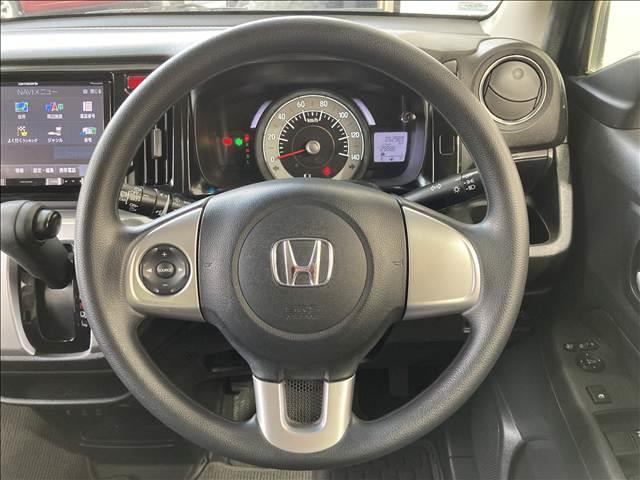 N-WGN G SSパッケージ 禁煙車 ナビ フルセグTV DVD Bluetooth対応 バックカメラ ETC車載器 衝突軽減ブレーキ 横滑り防止装置 衝突安全ボディ オートエアコン 前席シートヒーター ベンチシート スマートキー(11枚目)