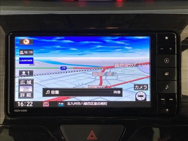 タント X VS SAIII 禁煙車 ナビ フルセグ DVD Bluetooth 全方位カメラ ETC 衝突軽減ブレーキ 横滑り防止装置 車線逸脱防止装置 両側電動スライドドア 純正アルミホイール LEDヘッドライト スマートキー(5枚目)