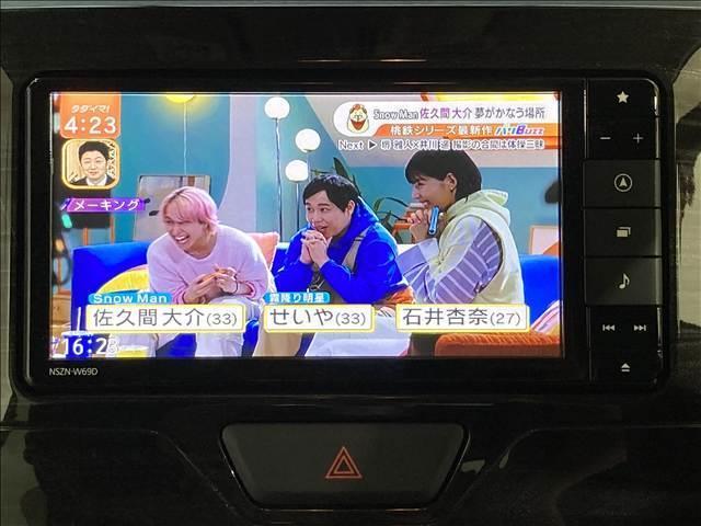 タント X VS SAIII 禁煙車 ナビ フルセグ DVD Bluetooth 全方位カメラ ETC 衝突軽減ブレーキ 横滑り防止装置 車線逸脱防止装置 両側電動スライドドア 純正アルミホイール LEDヘッドライト スマートキー(6枚目)