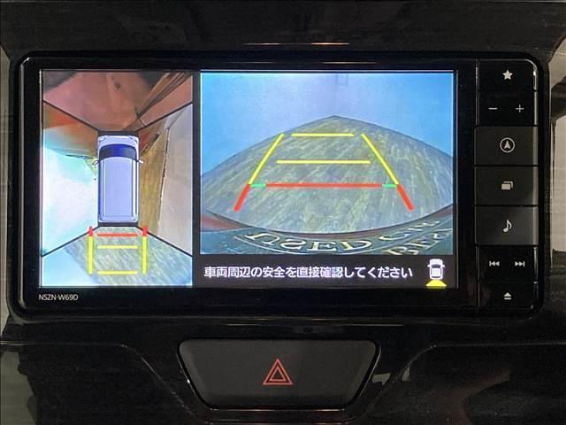 タント X VS SAIII 禁煙車 ナビ フルセグ DVD Bluetooth 全方位カメラ ETC 衝突軽減ブレーキ 横滑り防止装置 車線逸脱防止装置 両側電動スライドドア 純正アルミホイール LEDヘッドライト スマートキー(8枚目)