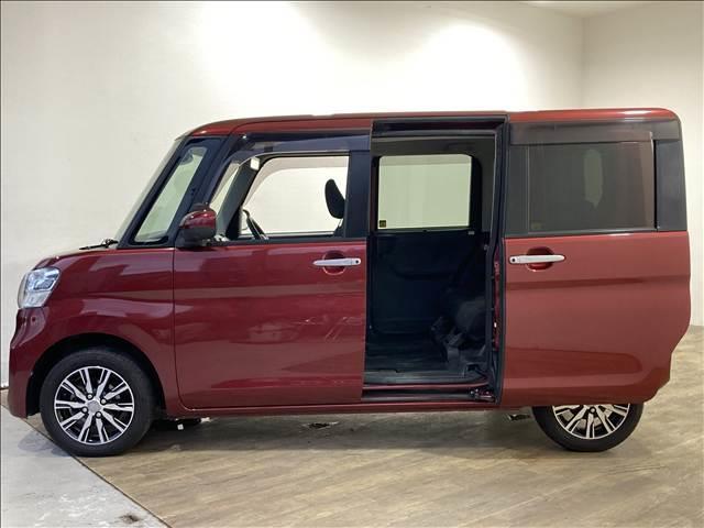 タント X VS SAIII 禁煙車 ナビ フルセグ DVD Bluetooth 全方位カメラ ETC 衝突軽減ブレーキ 横滑り防止装置 車線逸脱防止装置 両側電動スライドドア 純正アルミホイール LEDヘッドライト スマートキー(41枚目)