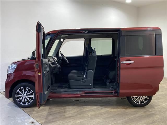 タント X VS SAIII 禁煙車 ナビ フルセグ DVD Bluetooth 全方位カメラ ETC 衝突軽減ブレーキ 横滑り防止装置 車線逸脱防止装置 両側電動スライドドア 純正アルミホイール LEDヘッドライト スマートキー(42枚目)