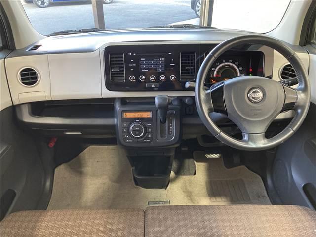 モコ Ｘ　禁煙車　純正タッチパネルＣＤコンポ　バックカメラ　ＡＢＳ　Ｗエアバック　アドリングストップ　衝突安全ボディ　盗難防止装置　オートエアコン　社外ＬＥＤヘッドライト　純正アルミホイール　スマートキー（2枚目）