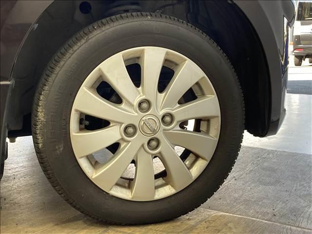 モコ Ｘ　禁煙車　純正タッチパネルＣＤコンポ　バックカメラ　ＡＢＳ　Ｗエアバック　アドリングストップ　衝突安全ボディ　盗難防止装置　オートエアコン　社外ＬＥＤヘッドライト　純正アルミホイール　スマートキー（16枚目）