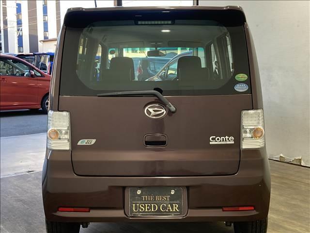 ムーヴコンテ カスタム　Ｘ　禁煙車　パワステ　パワーウインド　オートエアコン　ＡＢＳ　Ｗエアバック　アイドリングストップ　衝突安全ボディ　盗難防止装置　ＨＩＤヘッドライト　ベンチシート　スマートキー（12枚目）