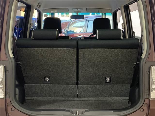 ムーヴコンテ カスタム　Ｘ　禁煙車　パワステ　パワーウインド　オートエアコン　ＡＢＳ　Ｗエアバック　アイドリングストップ　衝突安全ボディ　盗難防止装置　ＨＩＤヘッドライト　ベンチシート　スマートキー（32枚目）