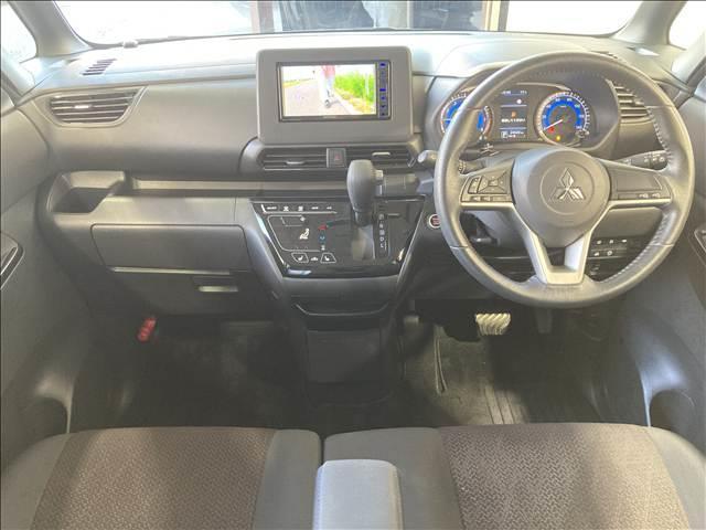 eKクロススペース G プラスエディション 禁煙車 ナビ フルセグ DVD Bluetooth 全方位カメラ 衝突軽減ブレーキ 横滑り防止装置 車線逸脱防止装置 クリアランスソナー 両側電動スライドドア 前席シートヒーター LEDヘッドライト(2枚目)