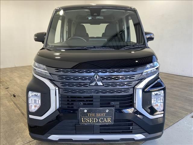 eKクロススペース G プラスエディション 禁煙車 ナビ フルセグ DVD Bluetooth 全方位カメラ 衝突軽減ブレーキ 横滑り防止装置 車線逸脱防止装置 クリアランスソナー 両側電動スライドドア 前席シートヒーター LEDヘッドライト(14枚目)