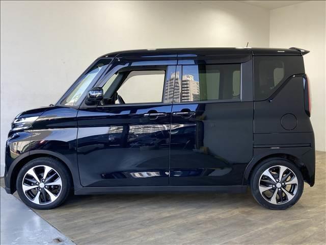 eKクロススペース G プラスエディション 禁煙車 ナビ フルセグ DVD Bluetooth 全方位カメラ 衝突軽減ブレーキ 横滑り防止装置 車線逸脱防止装置 クリアランスソナー 両側電動スライドドア 前席シートヒーター LEDヘッドライト(15枚目)