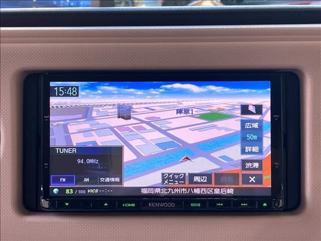 ミラココア ココアプラスＸ　禁煙車　ナビ　フルセグＴＶ　ＤＶＤ再生　Ｂｌｕｅｔｏｏｔｈ対応　バックカメラ　ＥＴＣ車載器　ＡＢＳ　Ｗエアバック　アイドリングストップ　衝突安全ボディ　横滑り防止装置　ＬＥＤヘッドライト　スマートキー（5枚目）