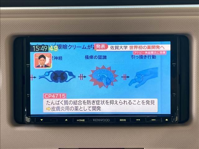 ミラココア ココアプラスＸ　禁煙車　ナビ　フルセグＴＶ　ＤＶＤ再生　Ｂｌｕｅｔｏｏｔｈ対応　バックカメラ　ＥＴＣ車載器　ＡＢＳ　Ｗエアバック　アイドリングストップ　衝突安全ボディ　横滑り防止装置　ＬＥＤヘッドライト　スマートキー（6枚目）