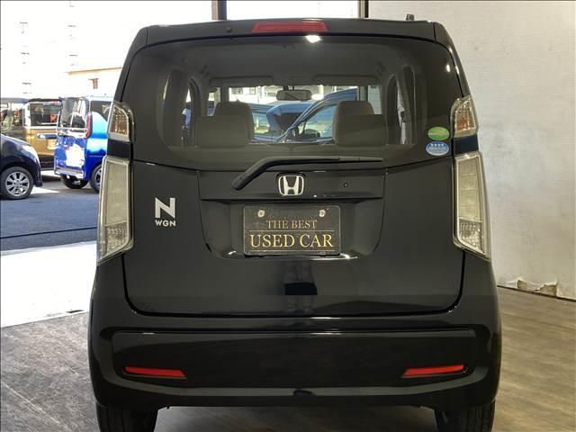 Ｎ－ＷＧＮ Ｇ　禁煙車　純正ＣＤコンポ　ＥＴＣ車載器　パワステ　パワーウインド　オートエアコン　ＡＢＳ　Ｗエアバック　横滑り防止装置　衝突安全ボディ　アイドリングストップ　盗難防止装置　ベンチシート　スマートキー（12枚目）