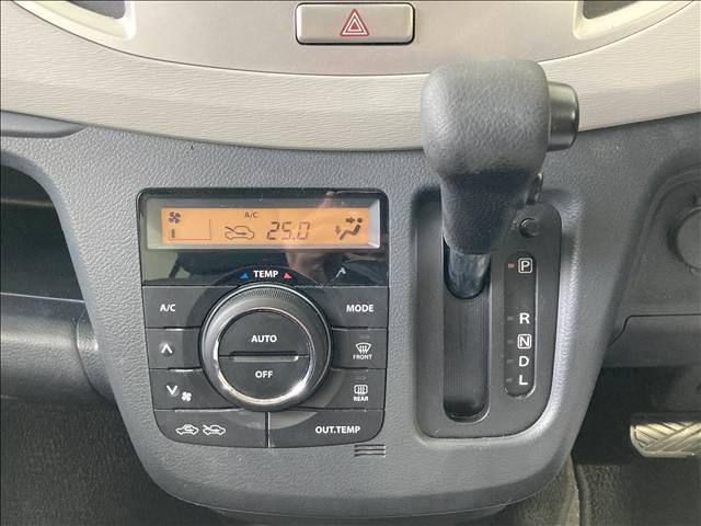 ワゴンＲ ＦＸ　禁煙車　ＣＤプレーヤー　アイドリングストップ　電動格納ミラー　シートヒーター　パワーウィンドウ　パワステ　エアバッグ　衝突安全ボディ　ベンチシート　フルフラットシート（6枚目）