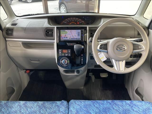 タント Ｘ　禁煙車　ナビ　フルセグＴＶ　ＤＶＤ再生　Ｂｌｕｅｔｏｏｔｈ対応　バックカメラ　ＡＢＳ　Ｗエアバック　横滑り防止装置　衝突安全ボディ　アイドリングストップ　盗難防止装置　左側電動スライド　スマートキー（2枚目）
