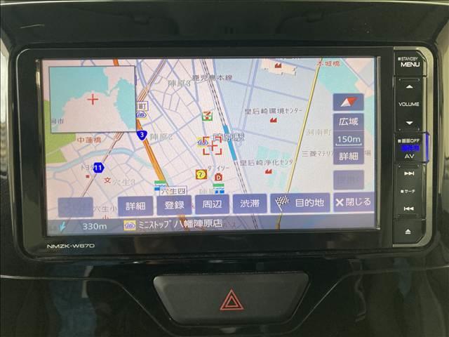 タント Ｘ　禁煙車　ナビ　フルセグＴＶ　ＤＶＤ再生　Ｂｌｕｅｔｏｏｔｈ対応　バックカメラ　ＡＢＳ　Ｗエアバック　横滑り防止装置　衝突安全ボディ　アイドリングストップ　盗難防止装置　左側電動スライド　スマートキー（5枚目）