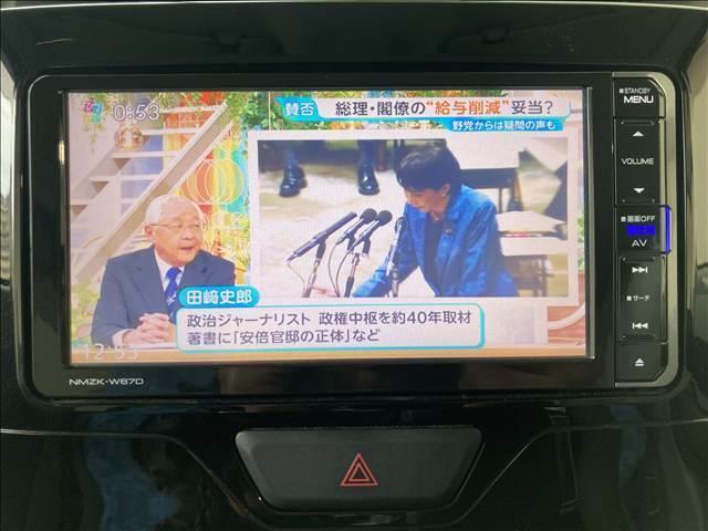 タント Ｘ　禁煙車　ナビ　フルセグＴＶ　ＤＶＤ再生　Ｂｌｕｅｔｏｏｔｈ対応　バックカメラ　ＡＢＳ　Ｗエアバック　横滑り防止装置　衝突安全ボディ　アイドリングストップ　盗難防止装置　左側電動スライド　スマートキー（6枚目）