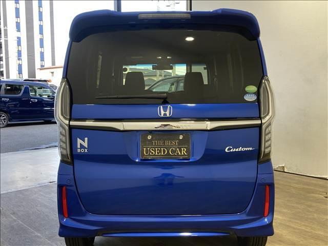 Ｎ－ＢＯＸカスタム Ｇ・Ｌホンダセンシング　禁煙車　ナビ　フルセグ　ＤＶＤ　Ｂｌｕｅｔｏｏｔｈ　バックカメラ　ＥＴＣ　衝突軽減ブレーキ　横滑り防止装置　車線逸脱防止装置　クルーズコントロール　左側電動スライド　ＬＥＤヘッドライト　スマートキー（18枚目）