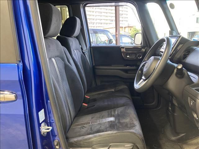Ｎ－ＢＯＸカスタム Ｇ・Ｌホンダセンシング　禁煙車　ナビ　フルセグ　ＤＶＤ　Ｂｌｕｅｔｏｏｔｈ　バックカメラ　ＥＴＣ　衝突軽減ブレーキ　横滑り防止装置　車線逸脱防止装置　クルーズコントロール　左側電動スライド　ＬＥＤヘッドライト　スマートキー（36枚目）