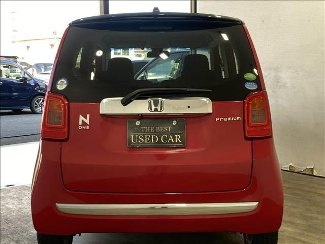 Ｎ－ＯＮＥ プレミアム　ＳＳパッケージ　禁煙車　ナビ　ワンセグ　ＤＶＤ　Ｂｌｕｅｔｏｏｔｈ対応　バックカメラ　ＥＴＣ　衝突軽減ブレーキ　横滑り防止装置　衝突安全ボディ　純正アルミホイール　ＨＩＤヘッドライト　前席シートヒーター　スマートキー（16枚目）