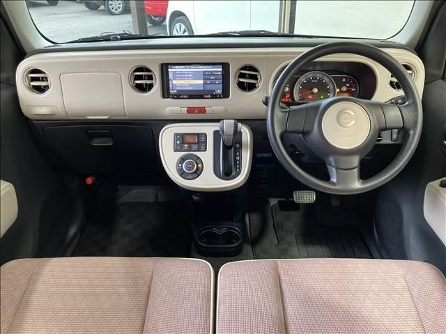 ミラココア ココアプラスＸ　禁煙車　ナビ　フルセグＴＶ　Ｂｌｕｅｔｏｏｔｈ　ＣＤ　ＤＶＤ再生　バックカメラ　ＥＴＣ　ＬＥＤヘッドライト　ベンチシート　電動格納ドアミラー　スマートキー　オートエアコン　アイドリングストップ（2枚目）