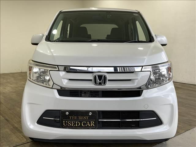 N-WGN G 禁煙車 CDプレーヤー ETC スリップ防止 スマートキー 電動格納ドアミラー プッシュスタート 盗難防止装置 パワステ パワーウィンドウ エアバック ベンチシート レベライザー アイドリングストップ(10枚目)