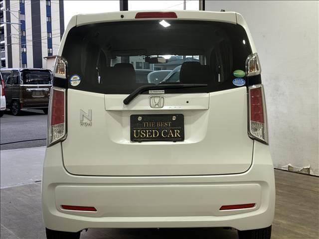 N-WGN G 禁煙車 CDプレーヤー ETC スリップ防止 スマートキー 電動格納ドアミラー プッシュスタート 盗難防止装置 パワステ パワーウィンドウ エアバック ベンチシート レベライザー アイドリングストップ(12枚目)