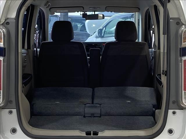 N-WGN G 禁煙車 CDプレーヤー ETC スリップ防止 スマートキー 電動格納ドアミラー プッシュスタート 盗難防止装置 パワステ パワーウィンドウ エアバック ベンチシート レベライザー アイドリングストップ(34枚目)