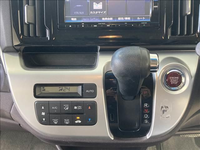 Ｎ－ＷＧＮカスタム Ｇ・ターボパッケージ　ナビ　フルセグＴＶ　ＤＶＤ再生　Ｂｌｕｅｔｏｏｔｈ対応　バックカメラ　ＥＴＣ　ＡＢＳ　Ｗエアバック　衝突安全ボディ　盗難防止装置　オートエアコン　純正アルミホイール　ＨＩＤヘッドライト　スマートキー（11枚目）