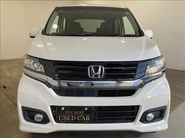 Ｎ－ＷＧＮカスタム Ｇ・ターボパッケージ　ナビ　フルセグＴＶ　ＤＶＤ再生　Ｂｌｕｅｔｏｏｔｈ対応　バックカメラ　ＥＴＣ　ＡＢＳ　Ｗエアバック　衝突安全ボディ　盗難防止装置　オートエアコン　純正アルミホイール　ＨＩＤヘッドライト　スマートキー（15枚目）