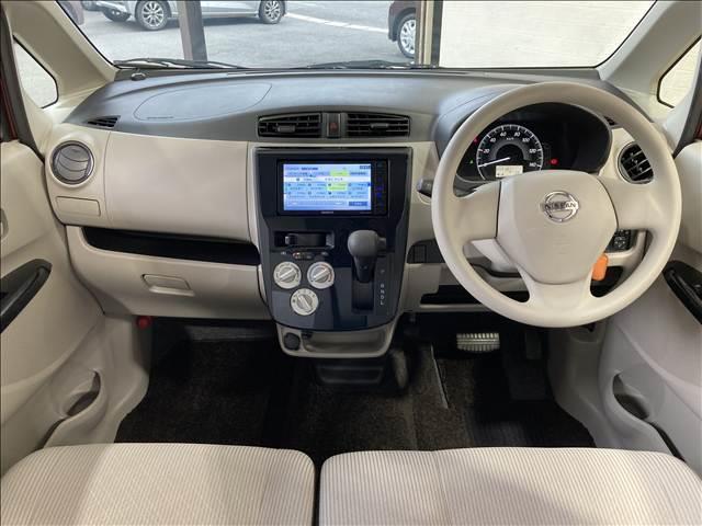デイズ Ｊ　禁煙車　ナビ　ワンセグＴＶ　ＣＤ再生　ＡＢＳ　Ｗエアバック　衝突安全ボディ　パワステ　パワーウインド　電動格納ミラー　ベンチシート　キーレスエントリー（2枚目）
