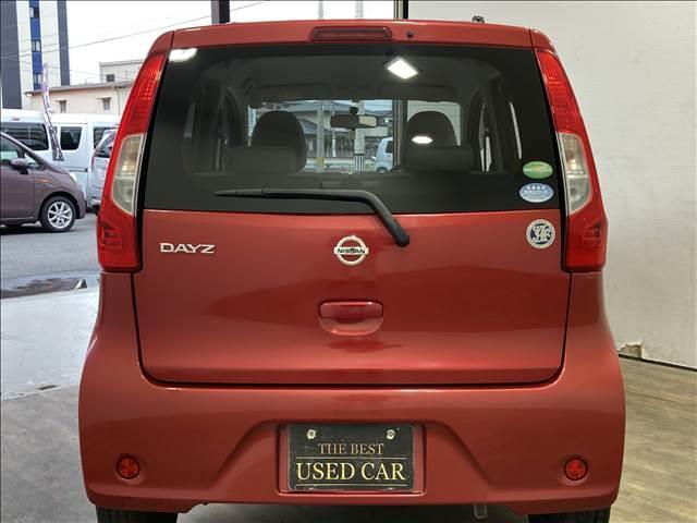 デイズ Ｊ　禁煙車　ナビ　ワンセグＴＶ　ＣＤ再生　ＡＢＳ　Ｗエアバック　衝突安全ボディ　パワステ　パワーウインド　電動格納ミラー　ベンチシート　キーレスエントリー（14枚目）