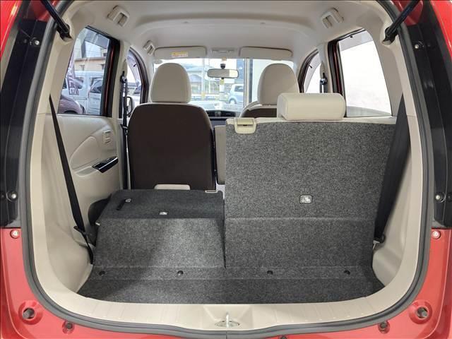 デイズ Ｊ　禁煙車　ナビ　ワンセグＴＶ　ＣＤ再生　ＡＢＳ　Ｗエアバック　衝突安全ボディ　パワステ　パワーウインド　電動格納ミラー　ベンチシート　キーレスエントリー（34枚目）