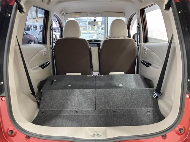 デイズ Ｊ　禁煙車　ナビ　ワンセグＴＶ　ＣＤ再生　ＡＢＳ　Ｗエアバック　衝突安全ボディ　パワステ　パワーウインド　電動格納ミラー　ベンチシート　キーレスエントリー（35枚目）