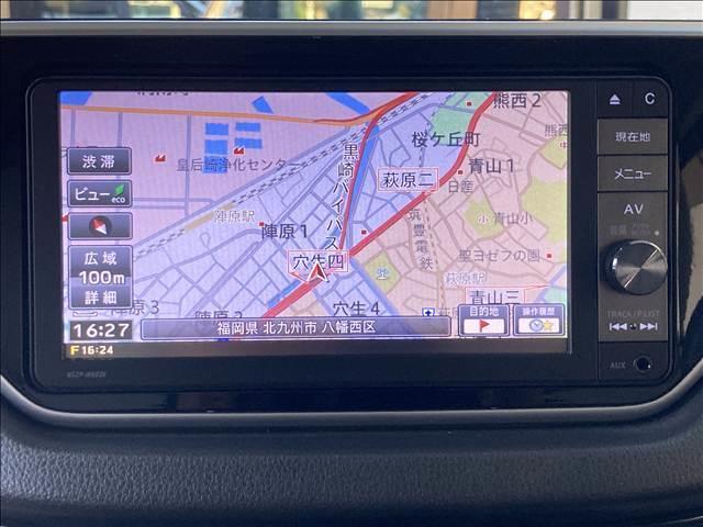 ムーヴ Ｘ　ＳＡＩＩ　禁煙車　ナビ　フルセグＴＶ　ＤＶＤ再生　Ｂｌｕｅｔｏｏｔｈ対応　バックカメラ　ＥＴＣ車載器　衝突軽減ブレーキ　横滑り防止装置　衝突安全ボディ　アイドリングストップ　純正アルミホイール　スマートキー（5枚目）