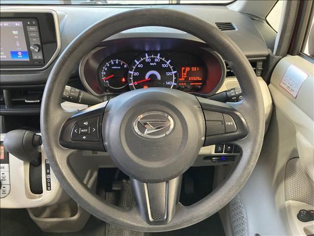 ムーヴ Ｘ　ＳＡＩＩ　禁煙車　ナビ　フルセグＴＶ　ＤＶＤ再生　Ｂｌｕｅｔｏｏｔｈ対応　バックカメラ　ＥＴＣ車載器　衝突軽減ブレーキ　横滑り防止装置　衝突安全ボディ　アイドリングストップ　純正アルミホイール　スマートキー（11枚目）