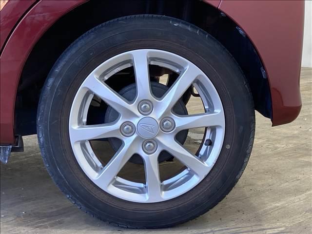 ムーヴ Ｘ　ＳＡＩＩ　禁煙車　ナビ　フルセグＴＶ　ＤＶＤ再生　Ｂｌｕｅｔｏｏｔｈ対応　バックカメラ　ＥＴＣ車載器　衝突軽減ブレーキ　横滑り防止装置　衝突安全ボディ　アイドリングストップ　純正アルミホイール　スマートキー（21枚目）