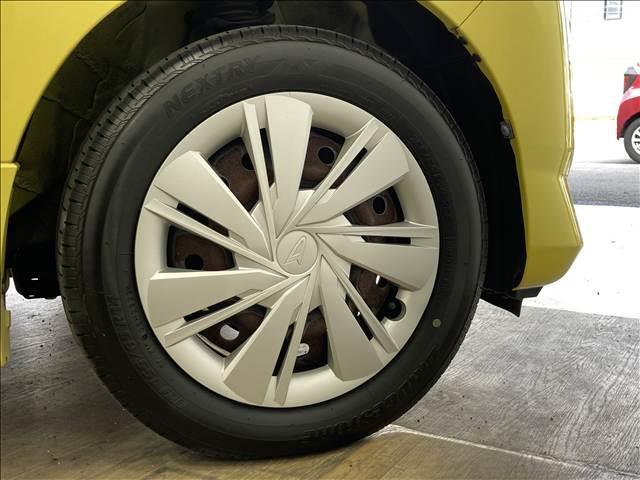 ミライース X SAIII 禁煙車 純正CDコンポ 衝突軽減ブレーキ 横滑り防止装置 車線逸脱防止装置 クリアランスソナー 衝突安全ボディ ABS Wエアバック アイドリングストップ 盗難防止装置 LEDヘッドライト キーレス(15枚目)